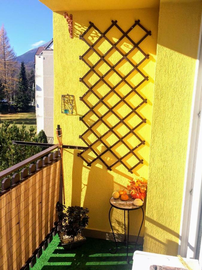Apartman May Tatranská Lomnica Esterno foto